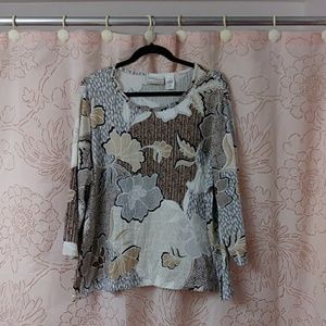 Alfred Dunner plus size top